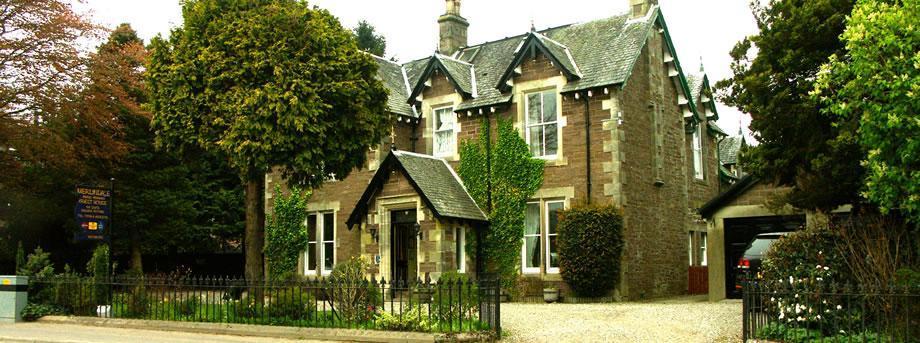 Merlindale Crieff Buitenkant foto
