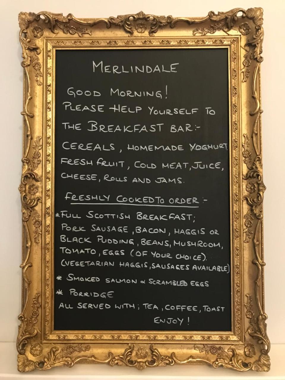 Merlindale Crieff Buitenkant foto